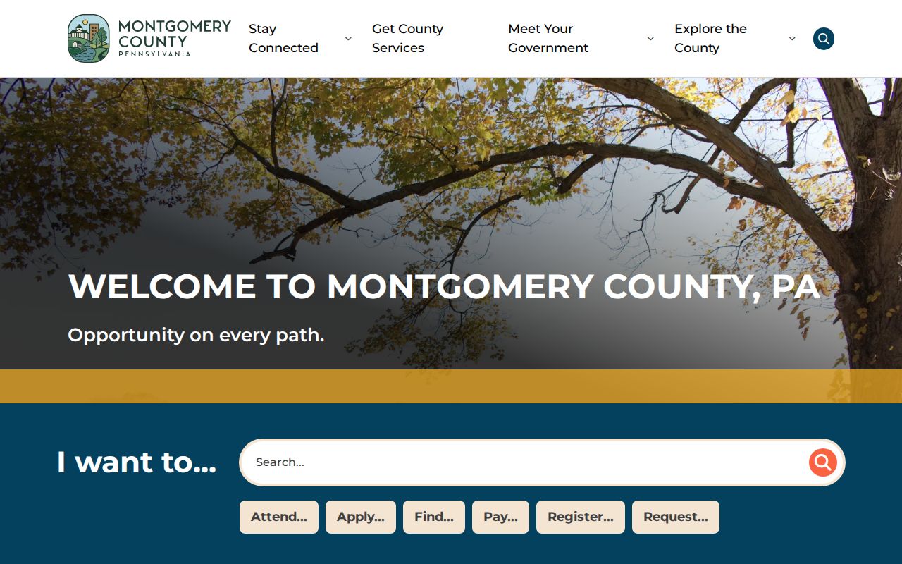 Montgomery County criminal history government office resources
